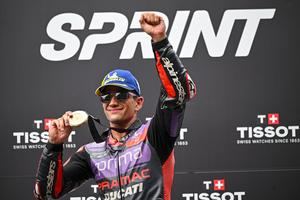 Martín triunfa en la Sprint del Gran Premio de Malasia y se acerca al título