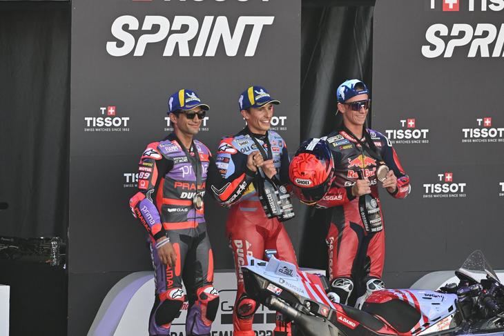 Marc Márquez brilla en Aragón y recupera la gloria en una Sprint espectacular
