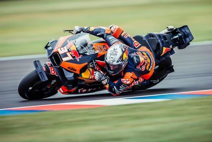 Schwantz aconseja a Acosta aprovechar futuras oportunidades en MotoGP