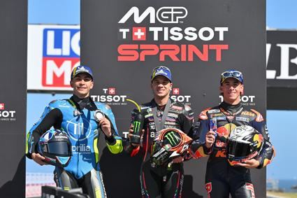 Bezzecchi conquista la Sprint del GP de Australia 2025