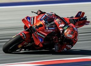 Francesco Bagnaia se lleva la victoria en la Sprint del GP de Austria