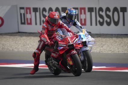 Marc Márquez conquista la victoria de la Sprint del GP de Austria 2025