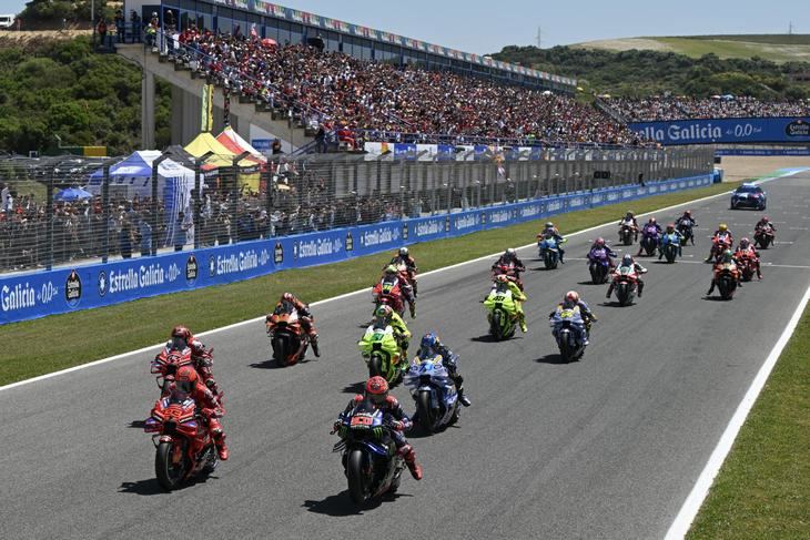 Calendario de MotoGP 2026 revelado con 22 carreras