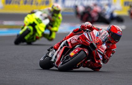 Marc Márquez conquista su séptimo Sprint consecutivo en el GP de Hungría