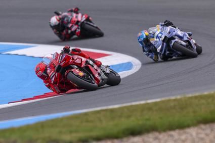 Marc Márquez logra su novena victoria en la Sprint del TT Assen