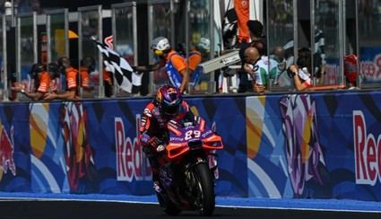 Jorge Martín logra la victoria en la Sprint del GP de San Marino