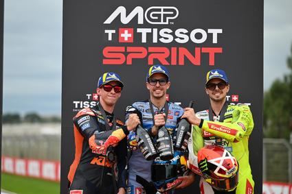 Alex Márquez se lleva la última Sprint del año en el GP de Valencia