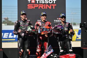 Marc Márquez gana el Sprint de Misano y mete presión en el Mundial: Bezzecchi y Martín completan el podio