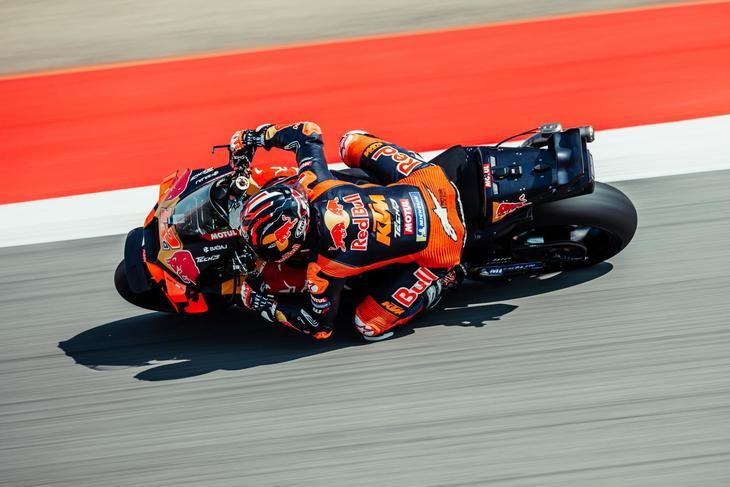 Maverick Viñales se impone en el Test de Aragón de MotoGP