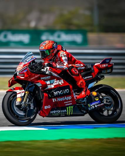 Horarios GP de Tailandia de MotoGP 2026