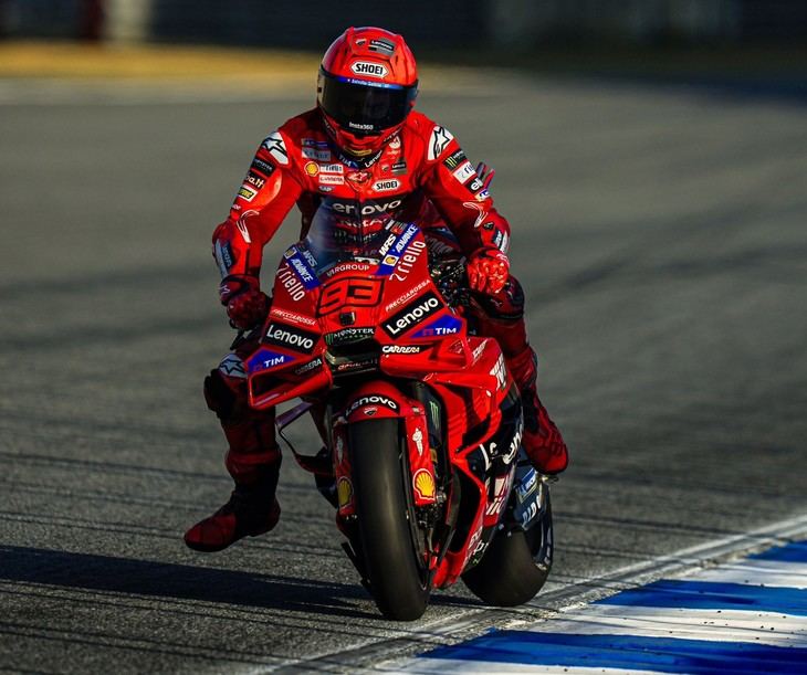 Horarios del Gran Premio de Tailandia de MotoGP 2025