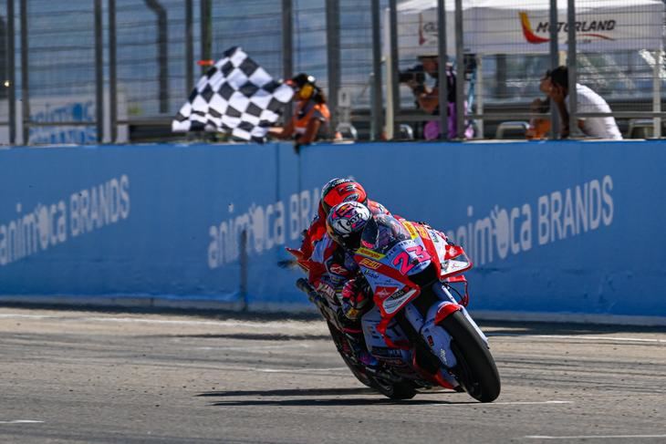 Bastianini logra la victoria del GP de Aragón