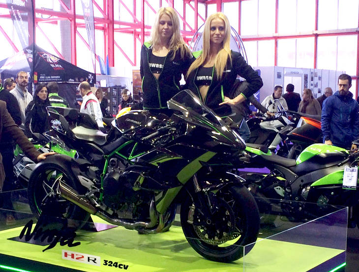 MotoMadrid 2015 registra más de 40.000 asistentes