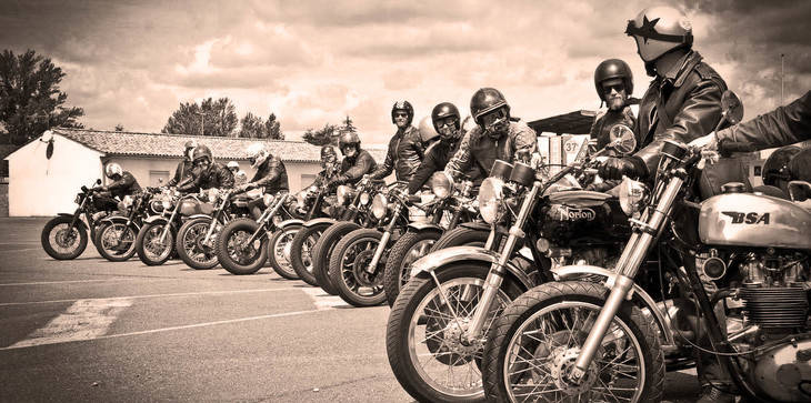 'Café Racer' un estilo demodé en auge