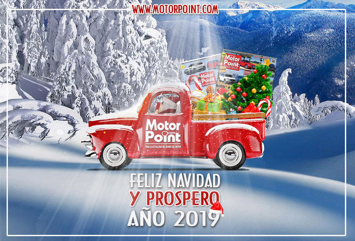 Feliz Navidad y Próspero año Nuevo