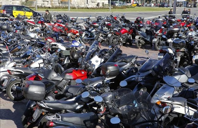 Aumenta el mercado de la moto