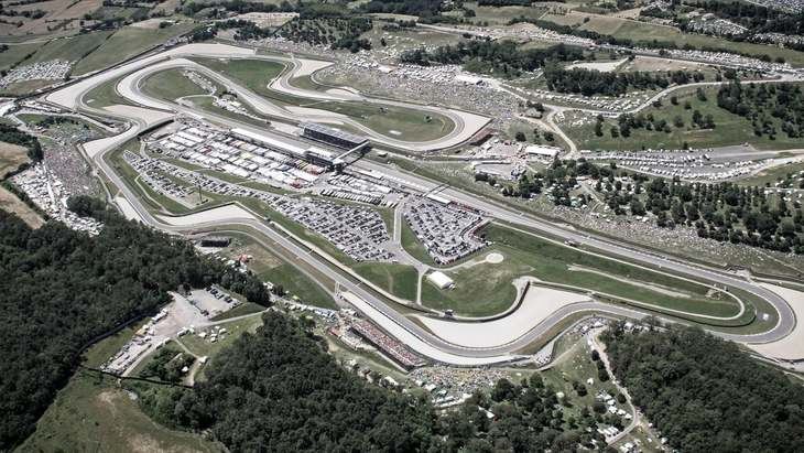 Horarios del Gran Premio de Italia de MotoGP 2025