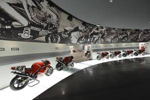 El nuevo Museo Ducati abre sus puertas