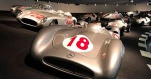 Museos del automóvil que podrás visitar desde el sofá