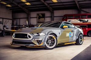 Ford Mustang Eagle Squadron, homenaje a la Real Fuerza Aérea