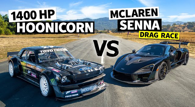 Hoonicorn VS McLaren Senna