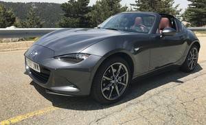 Video Prueba del Mazda MX-5 RF: sensaciones a cielo abierto