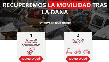 Nace “Solidaridad sobre ruedas” para restaurar la movilidad de los afectados por la DANA