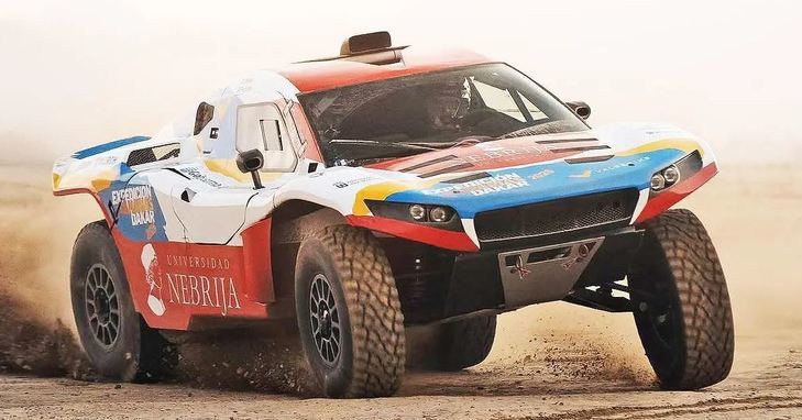 La Universidad de Nebrija vuelve al Dakar de la mano de Pedro Peñate