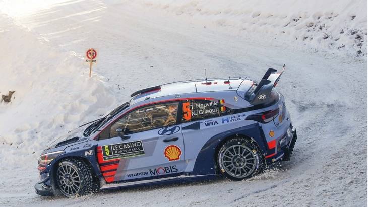 Neuville se despega de Ogier