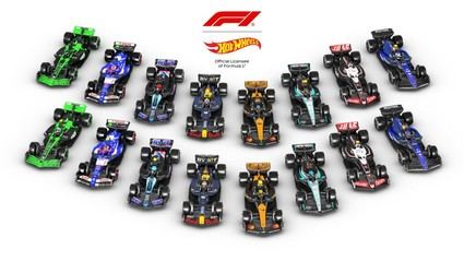 Nueva colección de Hot Wheels inspirada en equipos de F1
