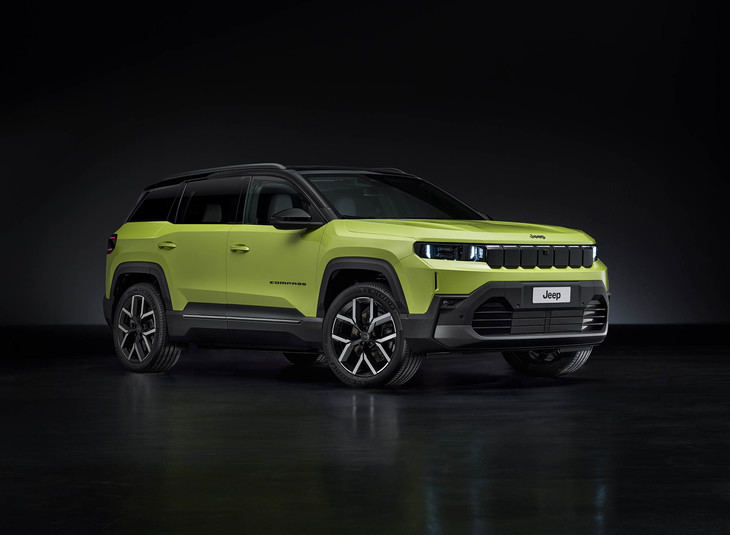 Llega el nuevo Jeep Compass: aventura, diseño y tecnología avanzada