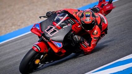 Nicolò Bulega debutará en MotoGP sustituyendo a Marc Márquez en las últimas carreras