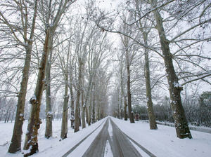 Complicaciones en carreteras por nieve y lluvias en la Península