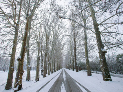 Complicaciones en carreteras por nieve y lluvias en la Península
