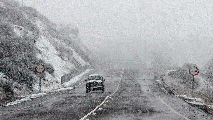 Consejos para conducir seguro en invierno