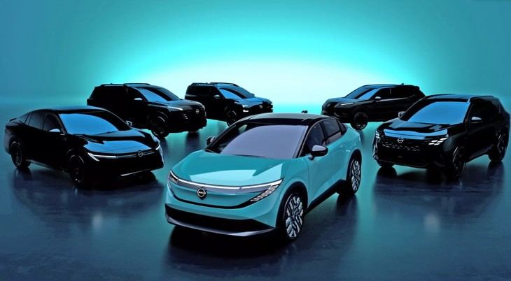Nissan lanza el Micra eléctrico y actualiza el LEAF para 2025