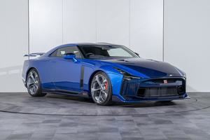 Nissan GT-R50 de Italdesign sale a subasta: el superdeportivo de 19 unidades que roza el millón de euros