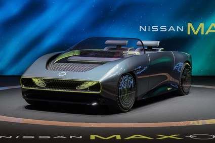 Nissan Max-Out, un coche futurista con un guiño al pasado