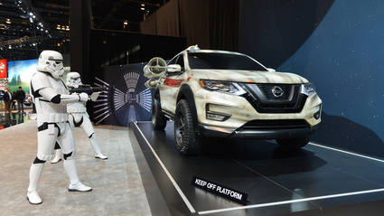 Nissan Rogue, propio de la Guerra de las Galaxias