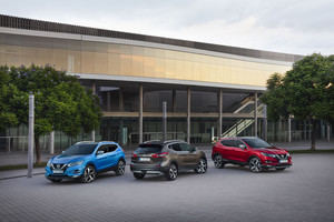 Nissan Qashqai estrena motor