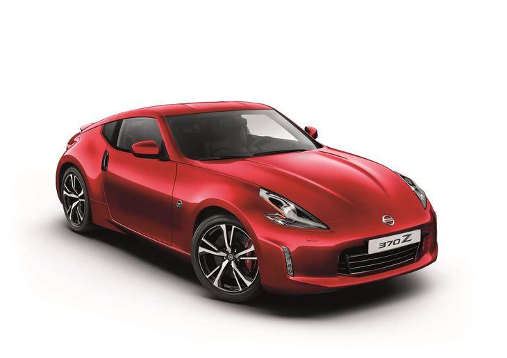 Nuevo Nissan 370z Coupé 2018