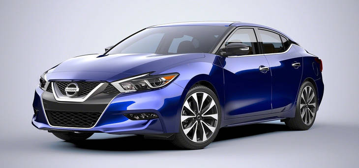 Vuelve el Nissan Máxima con 300 CV