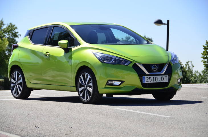 Probamos el nuevo Nissan Micra 2017, más urbanita que nunca