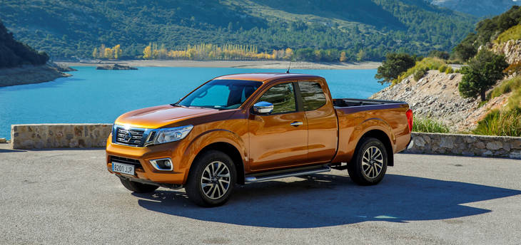 Nueva Nissan Navara desde: 23.043 euros