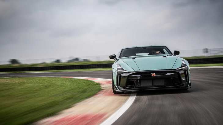 Nissan GT-R50 de Italdesign