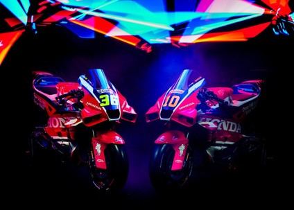 Honda HRC Castrol lanza su nueva imagen para la temporada 2025