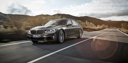 BMW presentará en Ginebra el M760Li xDrive