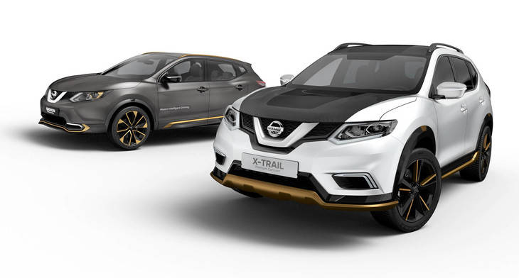Nissan se introduce en el segmento de los crossover Premium