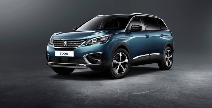 Nuevo peugeot 5008