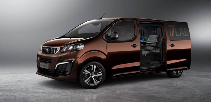 Peugeot se sube al carro de los viajeros